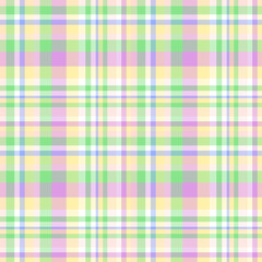 Colorful checkered pattern. Seamless abstract texture with many lines. Geometric colored wallpaper with stripes. Print for flyers, shirts and textiles. Doodle for design