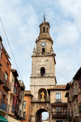 Fototapeta premium TORRE DEL RELOJ TORO ZAMORA ESPAÑA