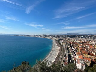 Fototapeta premium Lungomare di Nizza