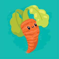 carrot fresh vegetable character