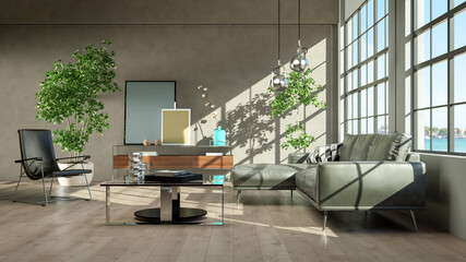 decorative design and elegant, whit empty fashion flat, floor decorative, design, elegant, empty,...