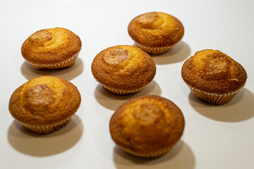 MAGDALENAS CASERAS AL HORNO TIPICO ESPAÑA