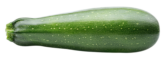Zucchini or courgettes isolated on transparent background - 578122886
