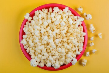 bowl of popcorn