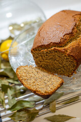 BIZCOCHO CASERO DE LIMÓN