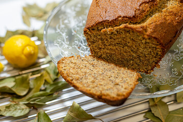 BIZCOCHO CASERO DE LIMÓN