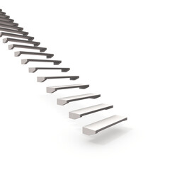 希望と野心を表す抽象的なコンセプト