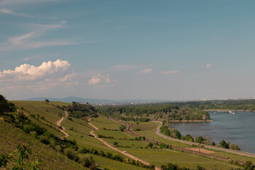 Ausblick Roter Hang Nierstein