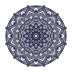 Mandala design for adult coloring books, decorations, backgrounds, banners etc.