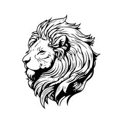 lion vector svg