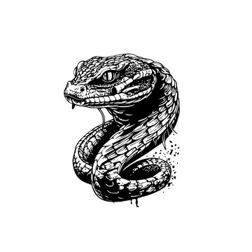 snake vector svg