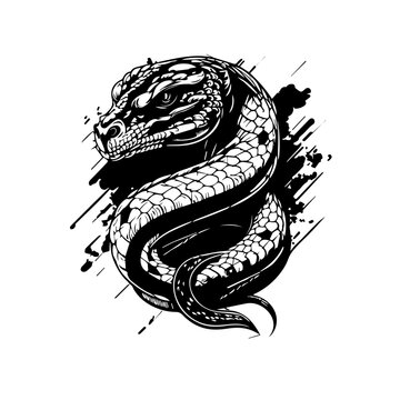 snake vector svg