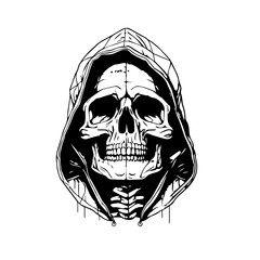skull vector svg