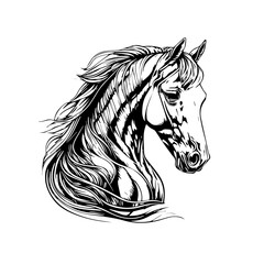 horse vector svg