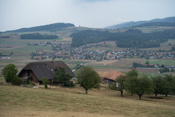 village in region