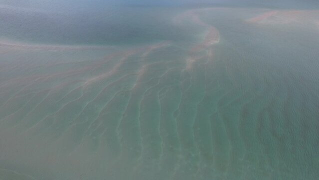 Spectacular aerial footage of Cape Gloucester, Hideaway bay and Dingo Beach Queensland Australia