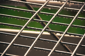 Aluminium grid