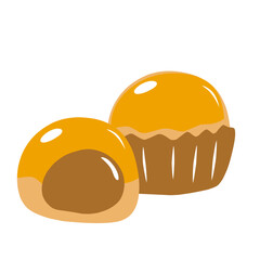 Nastar Cake Illustration 