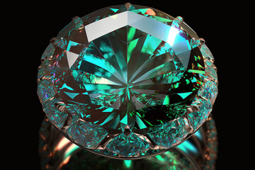 Ai-Generated Artificial Diamond: A Sublimely Glittering Gem of Grandeur and Splendor
