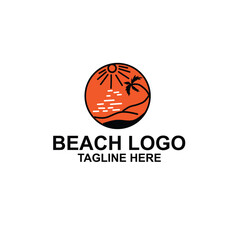 Beach Logo Images, Stock Photos & Vectors