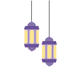 Ramadan Lantern Vector 