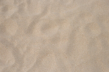 Beach sand texture for background.