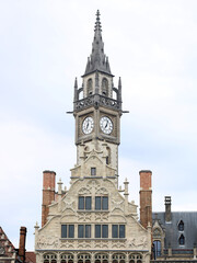 Church in Bruges, Belgium