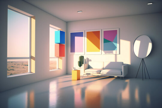House art Generative Ai