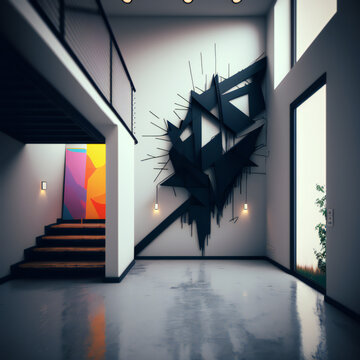House art Generative Ai