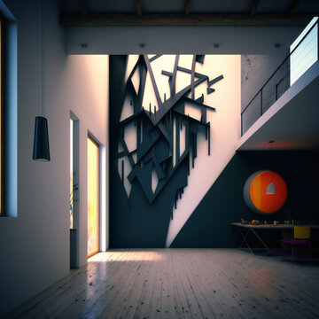 House art Generative Ai