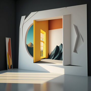 House art Generative Ai