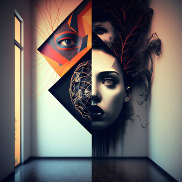 House art Generative Ai