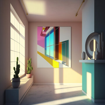 House art Generative Ai