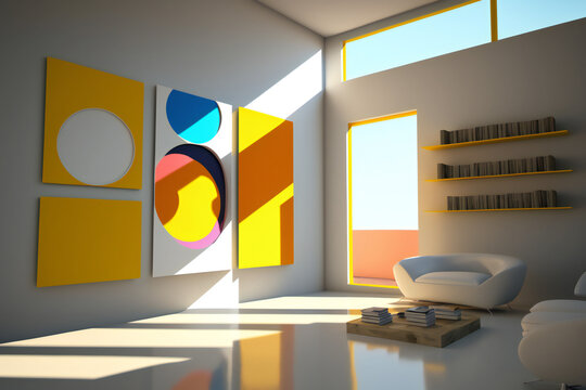 House art Generative Ai