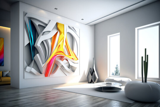 House art Generative Ai