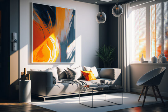 House art Generative Ai
