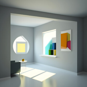 House art Generative Ai