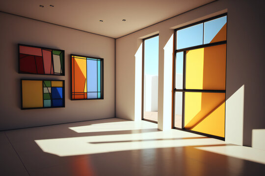 House art Generative Ai