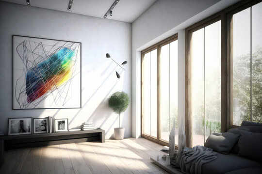 House art Generative Ai