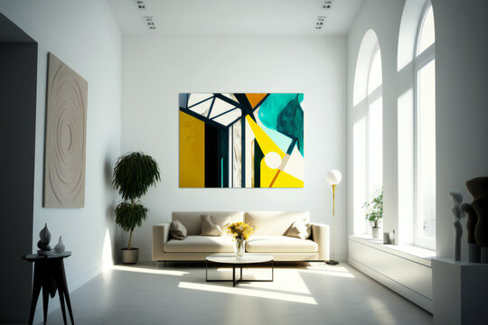 House art Generative Ai