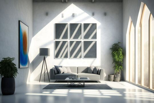 House art Generative Ai