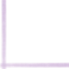 Purple Ribbon Border of Frame