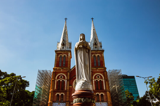 Cathedral Notre Dame of Saigon - Ho Chi Minh City, Vietnam