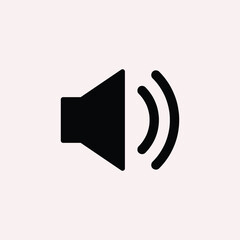 speaker icon illustration