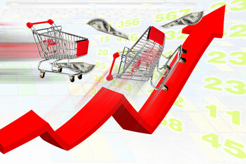 Shopping with Inflation.