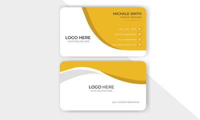 Creative design, Business Card Template, Modern business card design 