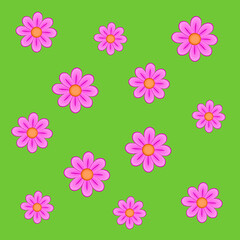 seamless floral pattern