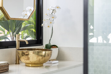 Villa Interior Tropical Pastel Color Nice Villa Swimming Pool