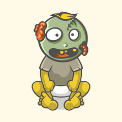 monster cartoon