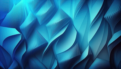 blue pattern wallpaper desktop background Generative AI, Generativ, KI